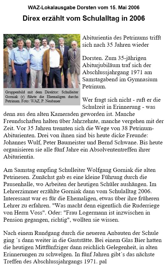 2006-05-15-WAZ-Klassentreffen